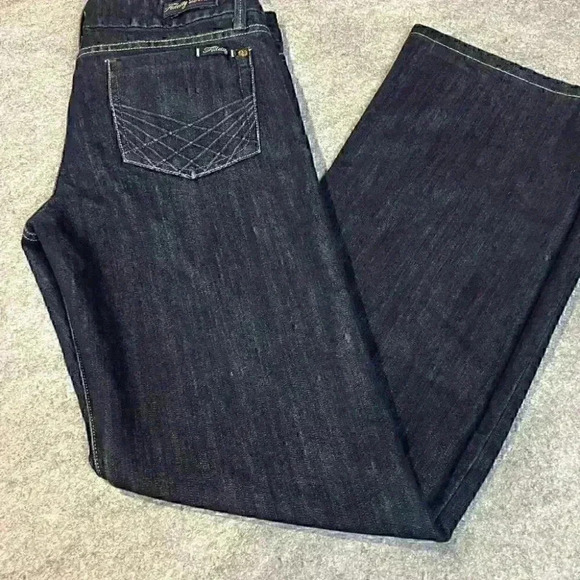 Fidelity Denim Denim - Fidelity Denim Octavia Wide  Leg Denim Dark Wash 30” waist‎ and 32 inch inseam